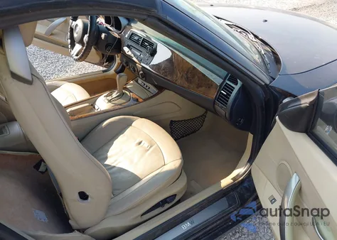 2005 BMW Z4 2.5I из США, поврежденный, VIN 4USBT33535LS54102